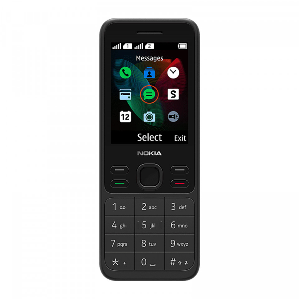 NOKIA 150  Black 2020