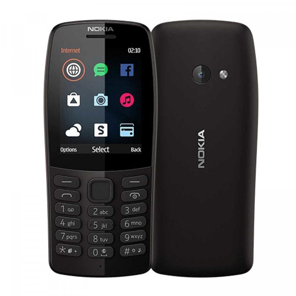 NOKIA 210 D/S BLACK/G