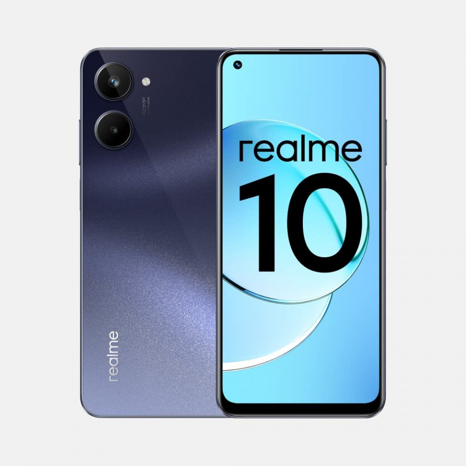 REALME 10 3630 4GB/128GB Rush Black