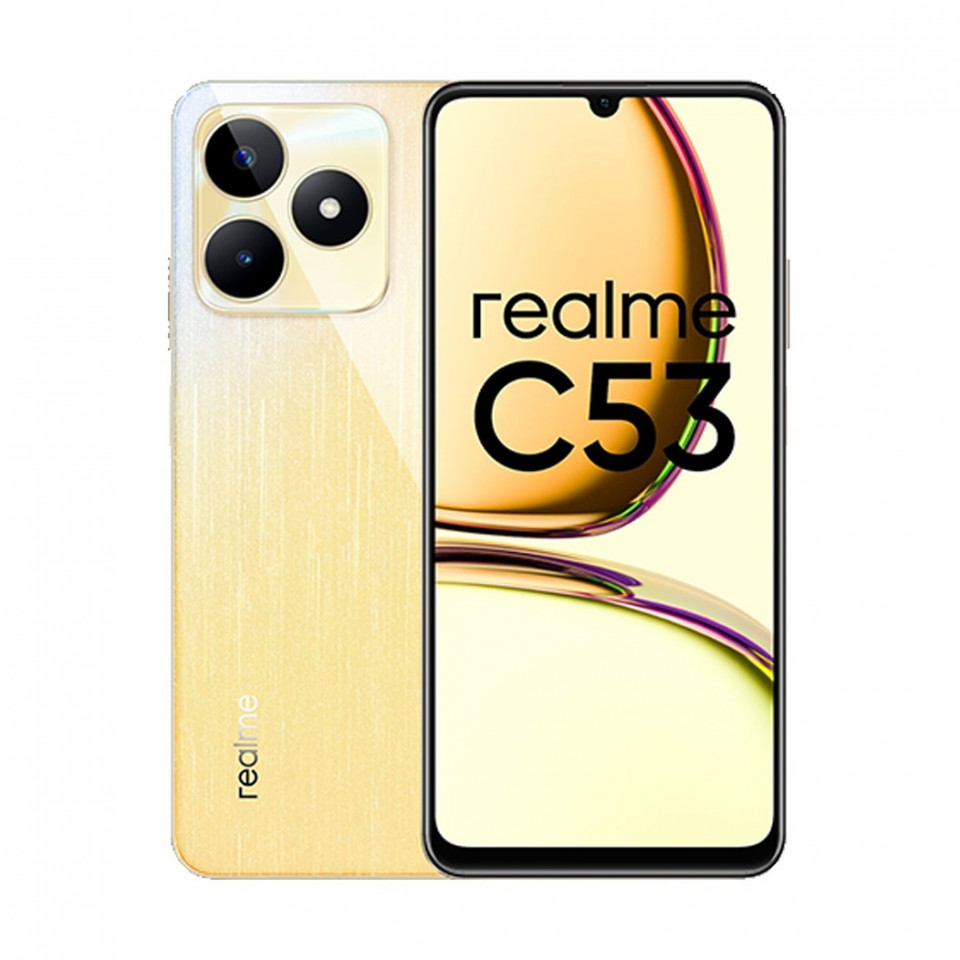 REALME C53 6GB/128GB NFC Gold