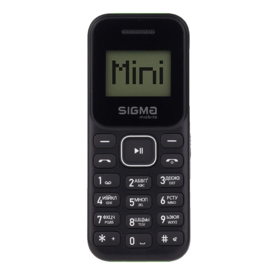 SIGMA x-style 14 mini black 