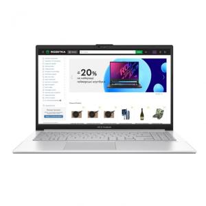 Asus Vivobook Go 15/R3-7320U BQ092 Silver