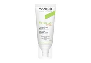 ნორევა EXFOLIAC SPF50+ მზისგან დამცავი ფლუიდი 40მლ.