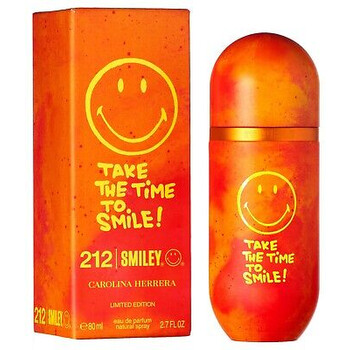 212 Smiley Collectors Edition EDP Spray 2.7 oz