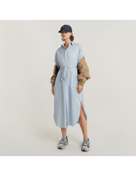 G-Star Raw - Long Shirt Dress Wmn