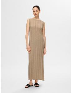 SELECTED FEMME - SLFHANNA SL LONG KNIT DRESS