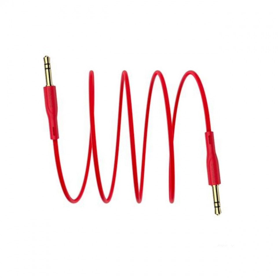 BOROFONE BL1 AUX CABLE RED/7661120863147