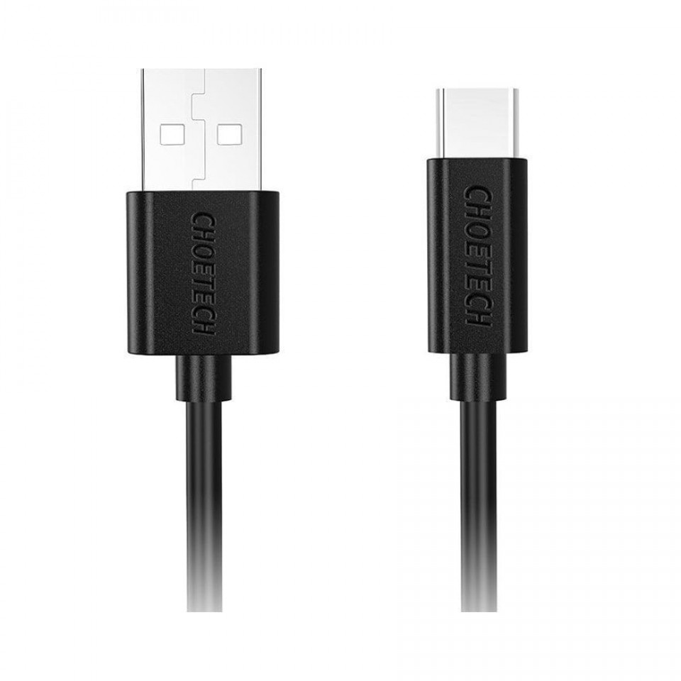 Choetech AC0002 1m usb-A to type-c PVC cable