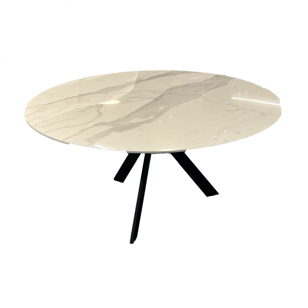 Ozzio Bijoux Coffee Table Calacatta Pyroceram