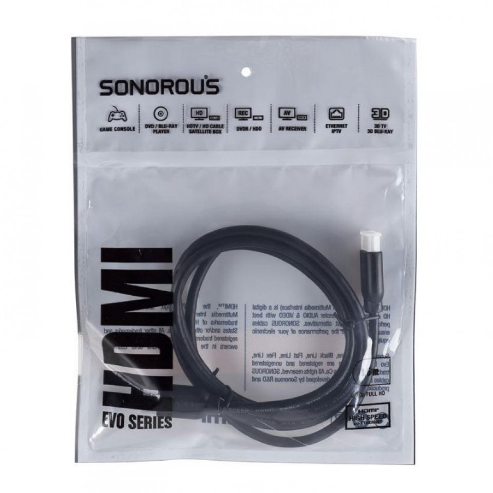 SONOROUS HDMI Evo 3m 6130