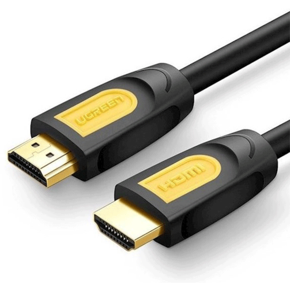 UGREEN HD101 HDMI to HDMI 1.5m Yellow Black 10128