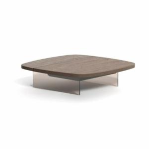 Ozzio Aurelius Coffee Table Dark Grey Ancient