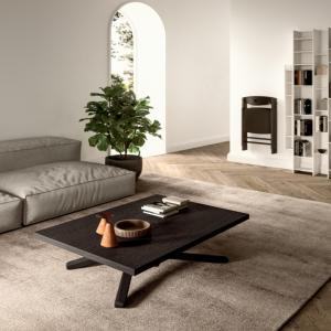 Ozzio SU&GIU Coffee Table Wild Cenere