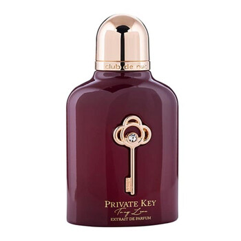 Club De Nuit Private Key To My Love Extrait de Parfum Spray 3.38 oz Tester