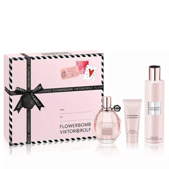 Flowerbomb  Viktor  Rolf Set W