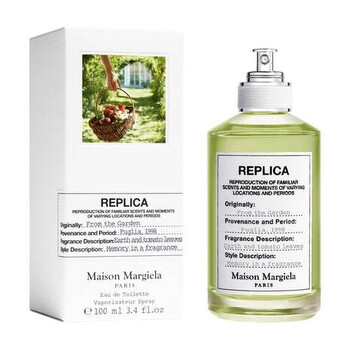 Replica From The Garden EDT 3.4 oz