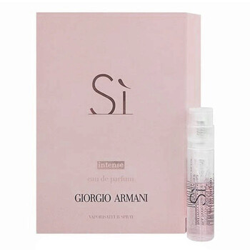 Si Intense  Giorgio Armani EDP Spray Vial 0.04 oz 1.2 ml W