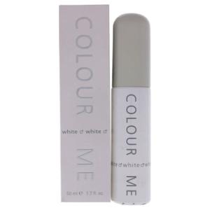 Colour Me White by MiltonLloyd for Men  1.7 oz EDT Spray
