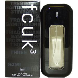 Fcuk3 EDT Spray 3.4 oz