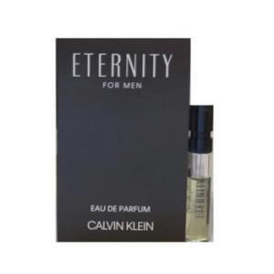 Samples  Calvin Klein  Eternity EDT For Men 2PCS 0.04 oz1.2ml