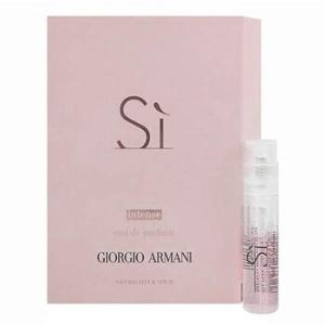 Si Intense  Giorgio Armani EDP Spray Vial 0.04 oz 1.2 ml W
