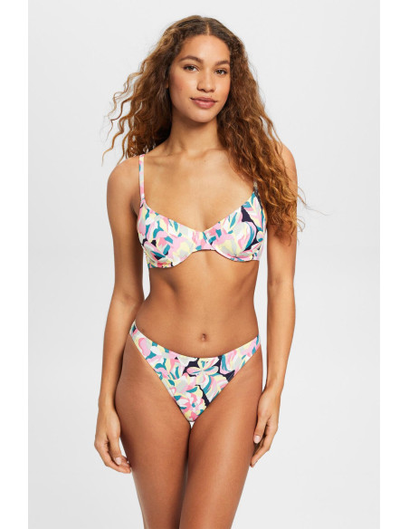 ESPRIT - Carilo beach bikini bottoms with floral print