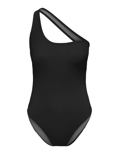 ONLY - ONLTASSY ONE- SHOULDER SWIMSUIT