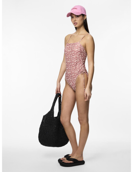 Pieces - PCAMY RUCHING SWIMSUIT SWW BC