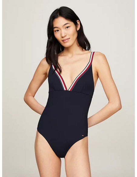 Tommy Hilfiger - TRIANGLE ONE PIECE RP