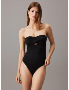 CALVIN KLEIN - BANDEAU ONE PIECE TWIST-RP