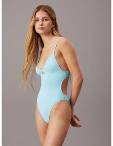 CALVIN KLEIN - TIE BACK ONE PIECE