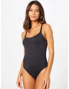 ESPRIT - Made of recycled material: unpadded swimsuit with underwiring