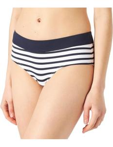 ESPRIT - Recycled: Hipster shorts with stripes