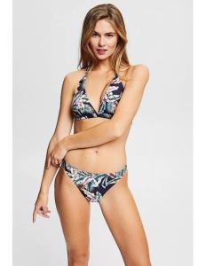 ESPRIT - Recycled: briefs with a tropical print