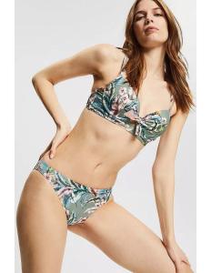 ESPRIT - Recycled: briefs with a tropical print