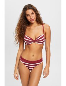 ESPRIT - Striped mini bikini bottoms