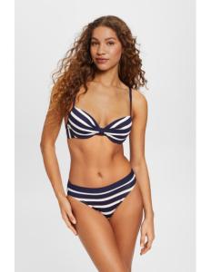 ESPRIT - Striped mini bikini bottoms