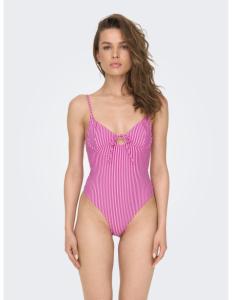 ONLY - ONLALEXA SEERSUCKER SWIMSUIT