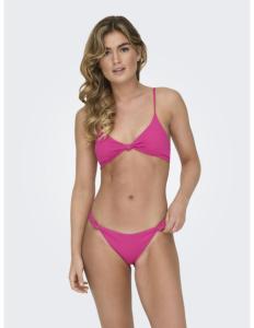 ONLY - ONLSIENNA RIB KNOT BIKINI BRAZILIAN