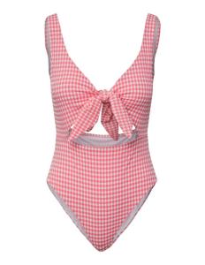 Pieces - PCBLINA CUT OUT SWIMSUIT SWW