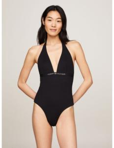 Tommy Hilfiger - HALTER ONE PIECE RP (EXT SIZES)