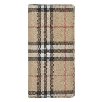Archive Beige Cavendish Vintage Check Continental Wallet