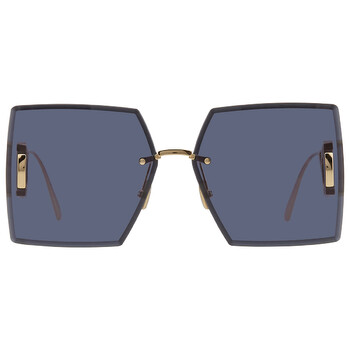 B lue Square Sunglasses 30MONTAIGNE S7U B0B0