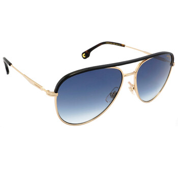 Blue Gradient Pilot Sunglasses CARRERA 209S 0LKS08