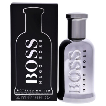 Boss Bottled United by Hugo Boss for Men  1.6 oz EDT Spray