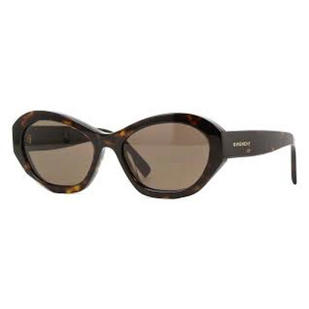 Brown Cat Eye Sunglasses GV40001U 52E