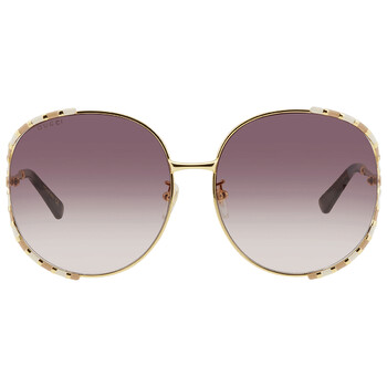 Brown Gradient Sunglasses GG0595S 008