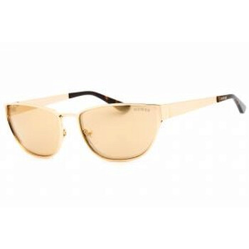 Brown Mirror Cat Eye Sunglasses GU7903 32G