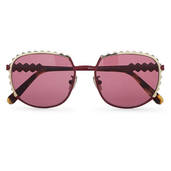 Cat Eye Sunglasses 000WES0087PTE003N3516