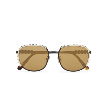 Cat Eye Sunglasses 000WES0087PTE003NCGXA